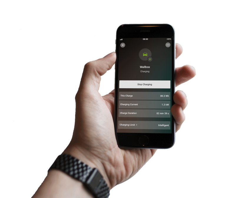 Loxone Smart Home App - Elektroauto
